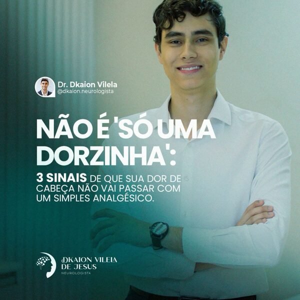 Post Dr. Dkaion no Instagram